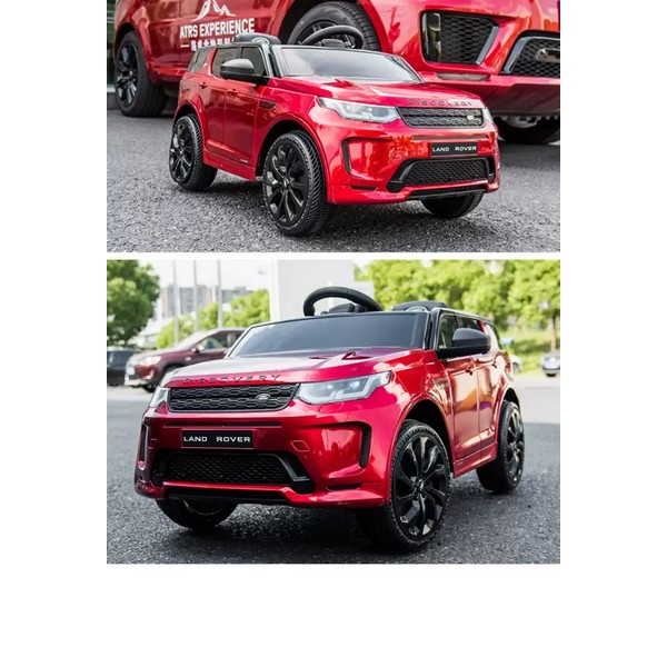 Продукт Акумулаторен джип LAND ROVER  DISCOVERY 4X4 Licensed 12V,MP3, с меки гуми и кожена седалка, 2022 година - 0 - BG Hlapeta